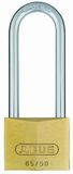 ABUS Hangslot messing 65/50HB80 gl.-6501