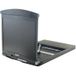 console Dexlan - KVM-console met KVM-schakelaar - 16 poorten - PS/2, USB - Frans - 19" - bevestigbaar in rack - 1920 x 1080 Full HD (1080p) @ 60 Hz - VGA - 1U