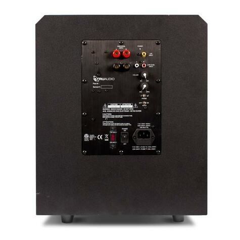 TruAudio SS-10 - Powered Slot Subwoofer - 10 inch - 250W