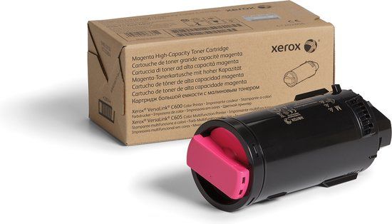 Xerox VersaLink C60X Magenta Toner Cartridge - High Capacity (10,100 pages)