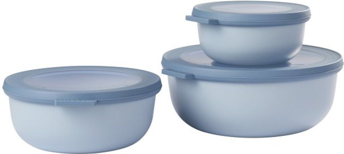 Mepal Cirqula Multikom 2,35 L - 3-delig