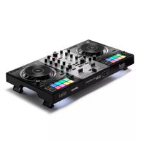 Hercules DJControl Inpulse 500 Digital Vinyl System (DVS)-scratcher Noir, Argent