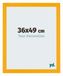 Your Decoration Cadre Puzzle 36x49 cm Jaune