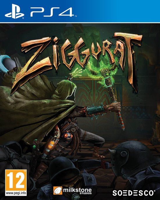 Bandai Namco Entertainment Inc. Ziggurat - PS4