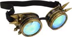 Halloween caleidoscoopbril regenboogkristallen lenzen - Caleidoscoopbril Verstelbare Trippy Psychedelische