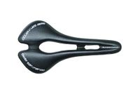Selle San Marco Aspide SC Dynamic Wide Open Racefiets Zadel Mannen Zwart Aluminium