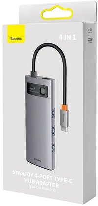 Baseus - WKWG070013 - Hub - Universeel - 6932172608637