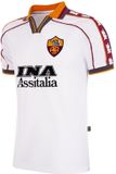 Copa AS Roma Uitshirt 1998/99 Retro Voetbalshirt Heren Wit S
