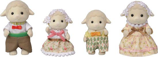 Sylvanian Families 5619 Schapen Familie - Fluweelzachte speelfiguren - Vanaf 3 jaar