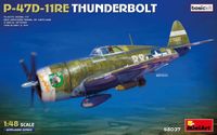 MiniArt 48037 Republic P-47D-11RE Thunderbolt Maquette Seconde Guerre Mondiale