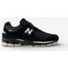 New Balance Lage Sneakers 2002R Black Timber Wolf White