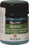 Rayher hobby materialen Rayher Hobby Allesverf Turquoise 15 ml
