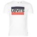 Levi's Sportswear Logo Graphic T-shirt voor heren, Wit