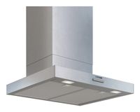 Siemens iQ100 LC63BBC30 Afzuigkap Muurmontage Roestvrijstaal 400 m³/uur