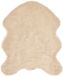 vidaXL - Tapijt - van - imitatie - schapenvacht - TAFALLA - Beige - 50 - x - 80 - cm