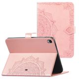 imoshion Tablet Hoes - Geschikt voor Samsung Galaxy Tab S11 - Mandala tablet Bookcase - Rosé goud