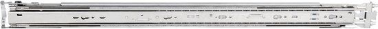 SilverStone RMS05-22 inbouwrails - Zilver