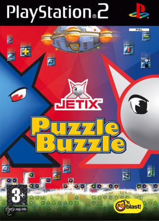 BLAST Jetix Puzzle Buzzle PlayStation 2