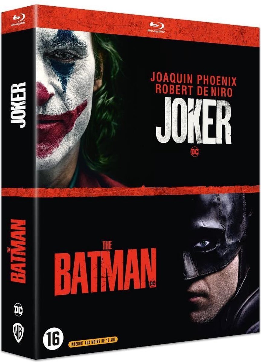 Warner Home Video Joker + The Batman (Blu-ray)