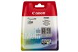 Canon PG-40 / CL-41 Original Ink Cartridge - Black - 350 Pages - 1612 ml - Blister