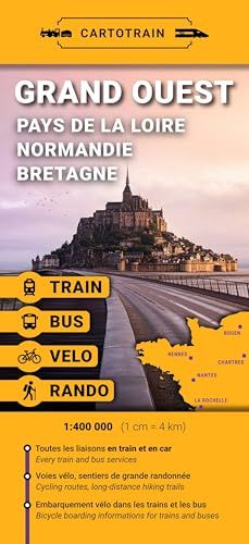 France Grand Ouest en train+bus