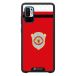 Manchester United Coque de Téléphone Officielle – Design Maillot Rouge Rétro