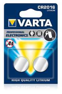 Varta Pile CR2016 - Piles domestiques - 2 pièces