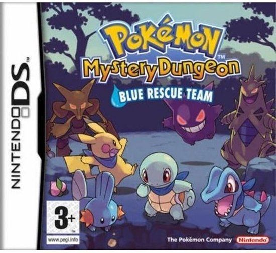 Merkloos Pokemon Donjon Mystere