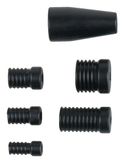 KS Tools 152.2062 Adapterset, 6-dlg, Ø 8-10-12-14-18 mm en conusadapter