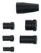 KS Tools 152.2062 Adapterset, 6-dlg, Ø 8-10-12-14-18 mm en conusadapter