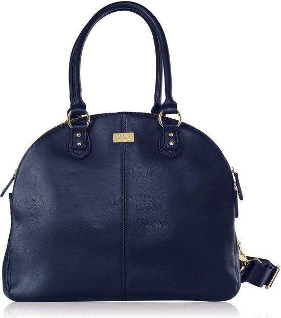 Isoki Luiertas Madame Polly Nappy Bag donkerblauw - Navy