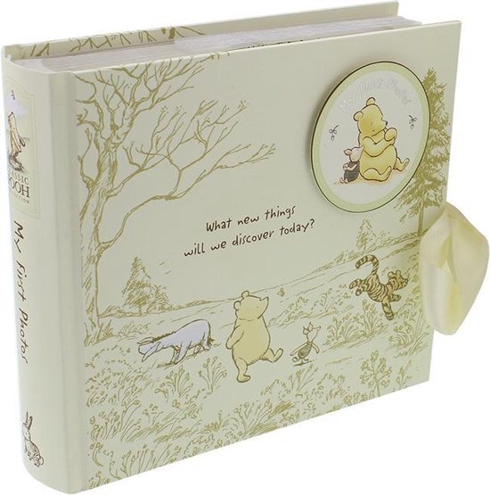 Widdop Bingham Disney fotoalbum - Classic Winnie the Pooh - My First Photos