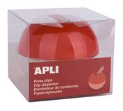 APLI 13351 clip rood met 35 clips