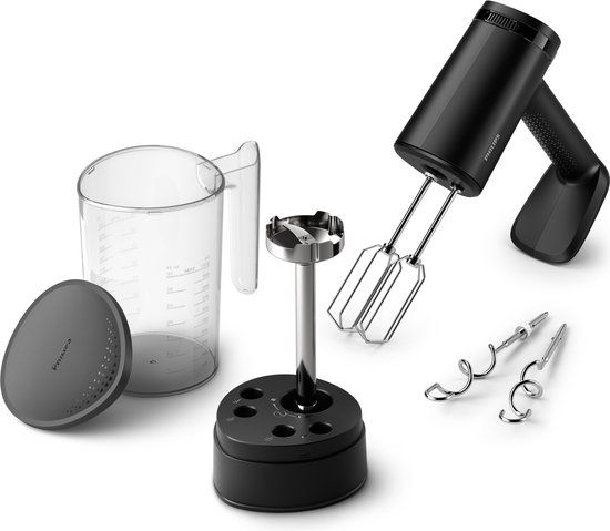 Philips 5000 series HR3781/10R1 Handmixer - 500W - Zwart