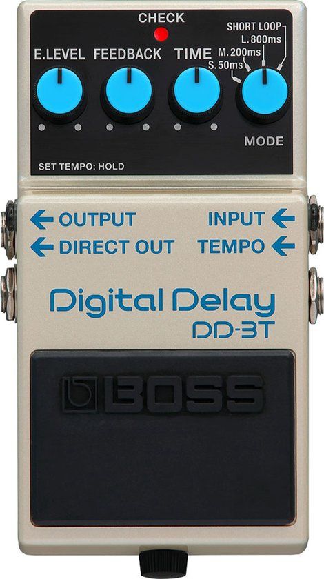 Boss Audio Systems Boss DD-3T - Delay pedaal - Grijs