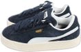 Puma Suede XL hairy lage sneakers blauw heren maat 38.5