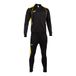 Joma Championship VII Trainingspak, zwart/geel