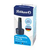Pelikan 351197 Stempelinkt 4K, zonder olie, 28ml, zwart