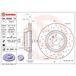 BREMBO Disque de frein (09.A599.1X)