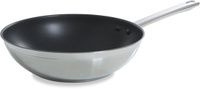 BK Allround Wokpan 28cm - 4.2L - PFAS-vrije antikleeflaag - Wokpan inductie - Keramische pan - Ovenbestendig tot 230°C - Zonder deksel - Zilver