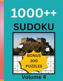 Sudoku for All Ages - Beginners Kids Boys Girls Teenagers Adults and Seniors: Super Easy to Hard – Train Your Logic - 1000 Games | Large Print | 8.5x11 Inch | 9x9 | Volume 4