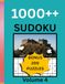 Sudoku for All Ages - Beginners Kids Boys Girls Teenagers Adults and Seniors: Super Easy to Hard – Train Your Logic - 1000 Games | Large Print | 8.5x11 Inch | 9x9 | Volume 4