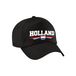 Bellatio Decorations Nederland / Holland landen pet zwart kinderen - Nederland / Holland baseball cap - EK / WK / Olympische spelen outfit