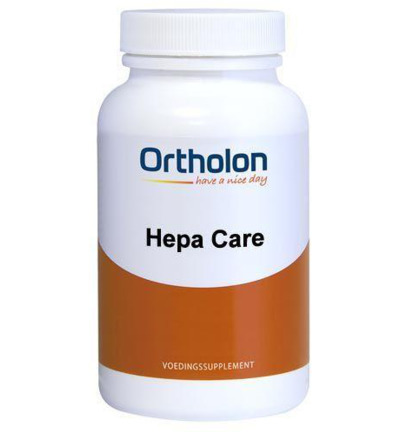 Ortholon Hepa Care Vegetarische Capsules 120st