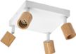 Osram LED Spot Brick plafondlamp 4xGU10 wit/hout