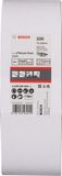 Bosch 10x PRO Paint on Wood and Hardwood X440 schuurband voor schuurmachines (voor Verf op hout, Hardhout, 75 x 533 mm, Korrel 220, Professional Accessoires Bandschuurmachine)