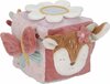 Little Dutch Zachte Activiteitenkubus - Fairy Garden - Roze - 0+ Maanden