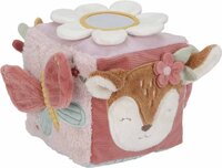 Little Dutch Zachte Activiteitenkubus - Fairy Garden - Roze - 0+ Maanden