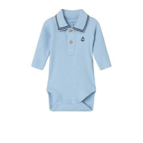 NAME IT NAME IT BABY romper NBMFRIMAN blauw