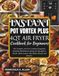 INSTANT POT VORTEX PLUS AIR FRYER COOKBOOK FOR BEGINNERS